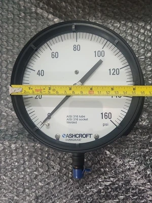 NEW Ashcroft 6013798802L160#