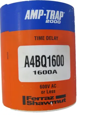 NEW FERRAZ SHAWMUT A4BQ1600 FUSE 1600A 600V