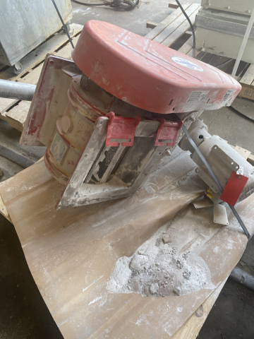 Used _UNKNOWN_ 10" Rotary Airlock Feeder New Jersey US | Perry Equipment #131669