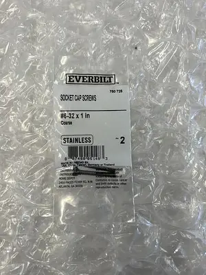 LOT OF MISC. FASTENERS, BOLTS, WASHERS, AND NUTS