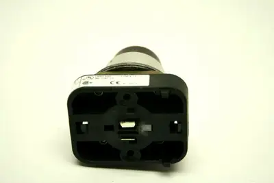 USED ALLEN-BRADLEY MOMENTARY PUSHBUTTON RED ILLUMINATED