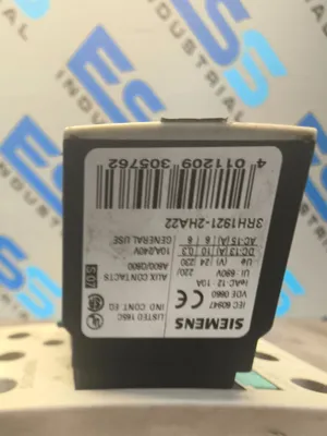 SIEMENS 3RT1034-3B..0 Circuit Breakers | ESS Industrial Equipment Sales (9)