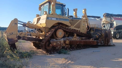 Used 2005 Caterpillar D8T Crawler Dozers Texas US | Zadoon Equipment #1480554