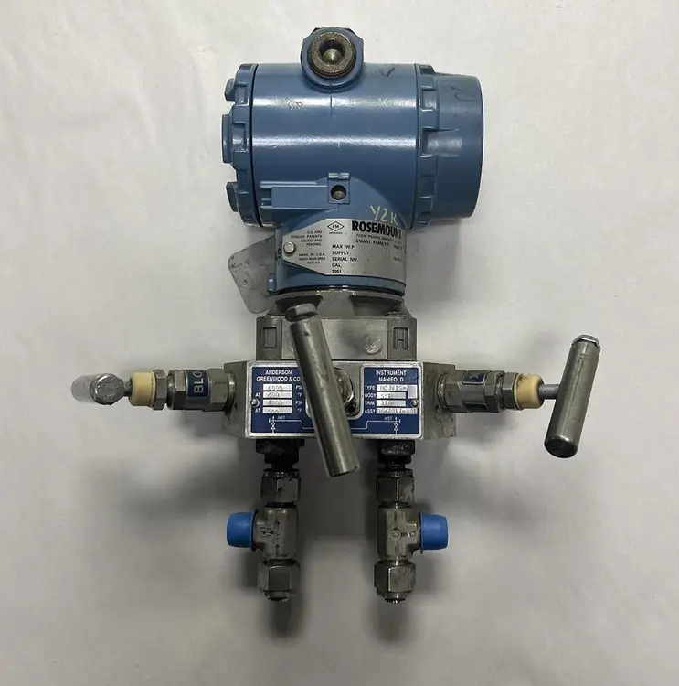 Used ROSEMOUNT 3051CD2A02A1AM5S5 Pressure Transmitters | Surplus Asset Holdings #1227127