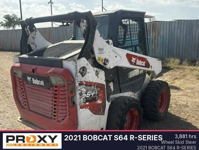 Used 2021 BOBCAT S64 R-SERIES Skid Steer Loaders Arizona US | Proxy Equipment #1460525