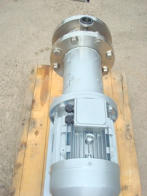 New R-B Inline Shearhead Mixer 18.5 kW