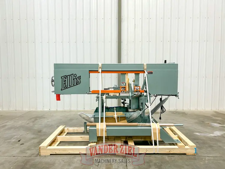 New | in-Stock ELLIS 4000 Horizontal Band Saws Michigan US | Vander Ziel Machinery Sales #480043