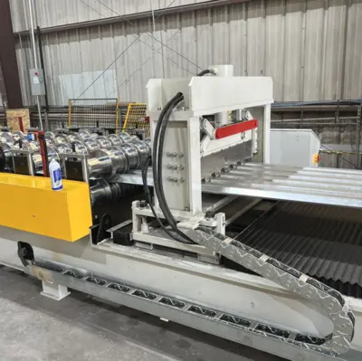 Metal Deck Roll Forming Machine in Canada
