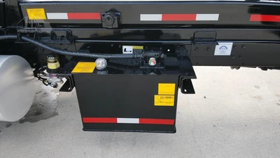 New | in-Stock 2025 MACK MD6 Rolloff Trucks Texas US | Roll Off Truck World #1491867