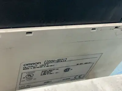 Used OMRON C200HWCOM02V1 Programmable Logic Controllers Ohio US | HGR 24 #1345362
