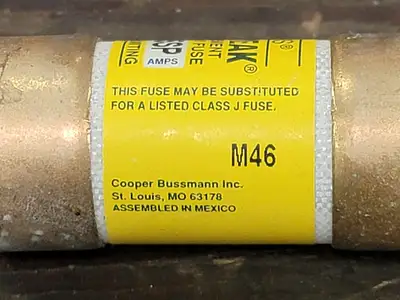 USED BUSSMANN LPJ-35SP