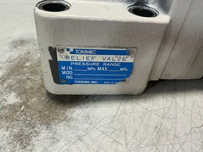 USED TOKIMEC DG4VS-3-0C-M-P7-H-7-P12-52