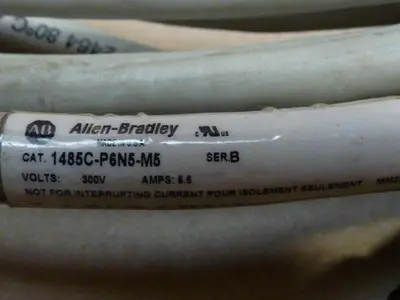USED ALLEN BRADLEY 1485C-P6N5-M5 SER B