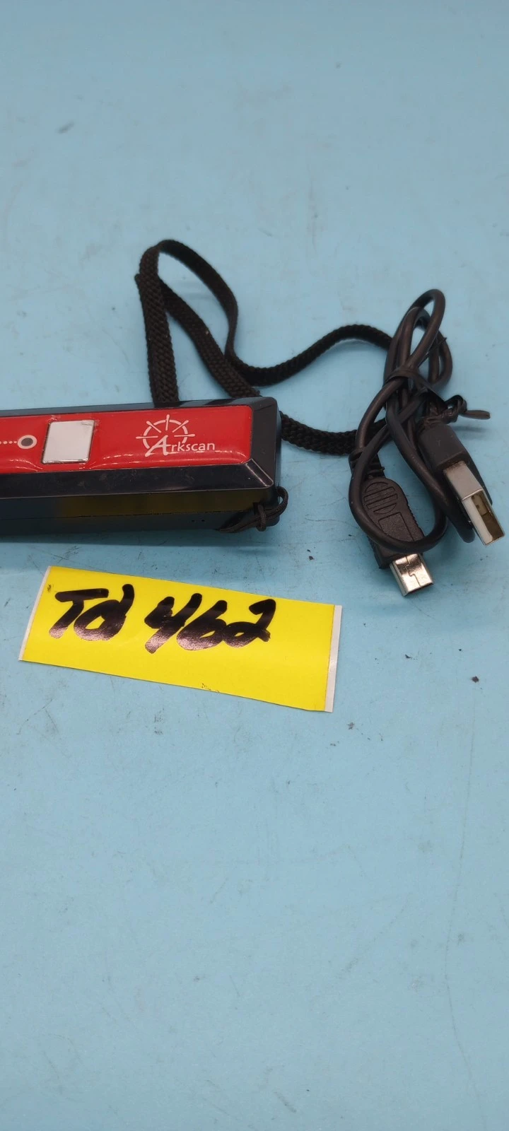 USED ARKSCAN ES301 MINI WIRELESS BLUETOOTH BARCODE SCANNER