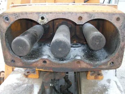 USED OILWELL A-346 TRIPLEX INJECTION PUMP