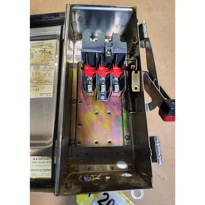 USED SQUARE D CO. HU361DS