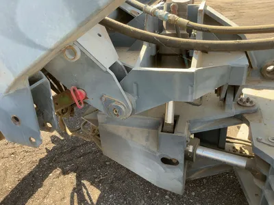 1996 Nimex Industries AB Model WLG 1015 Flexigrader Pull Type Grader Attachment for Tractor, 12’ Wid...