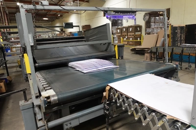 Used _UNKNOWN_ _UNKNOWN_ Folder/Gluer Machines California US | Capital Recovery Group #1545976