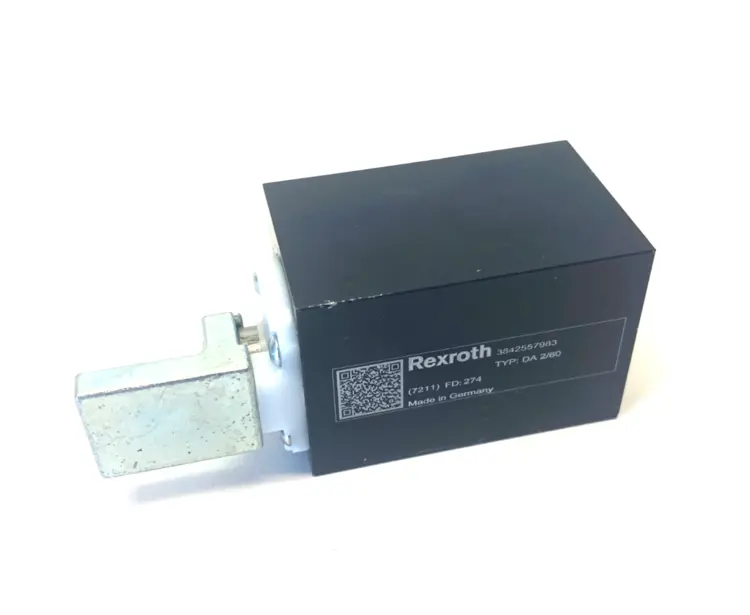 Used BOSCH REXROTH PNEUMATIC DAMPER MODULE DA 2/60 Parts (Hydraulics and Pneumatics) | Maverick Industrial Sales #1110690