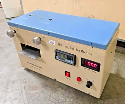 MTI CORPORATION Hot Rolling Machine HR01 Electric