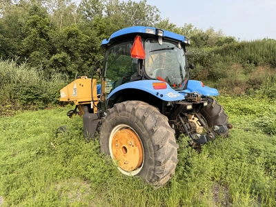 Used NEW HOLLAND TS115 Utility Tractors Michigan US | Miedema Asset Management Group #1357568