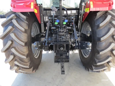 New | in-Stock 2024 CASE IH FARMALL 120C 4WD and Track Tractors Pennsylvania US | Zimmerman Farm Service #1410494