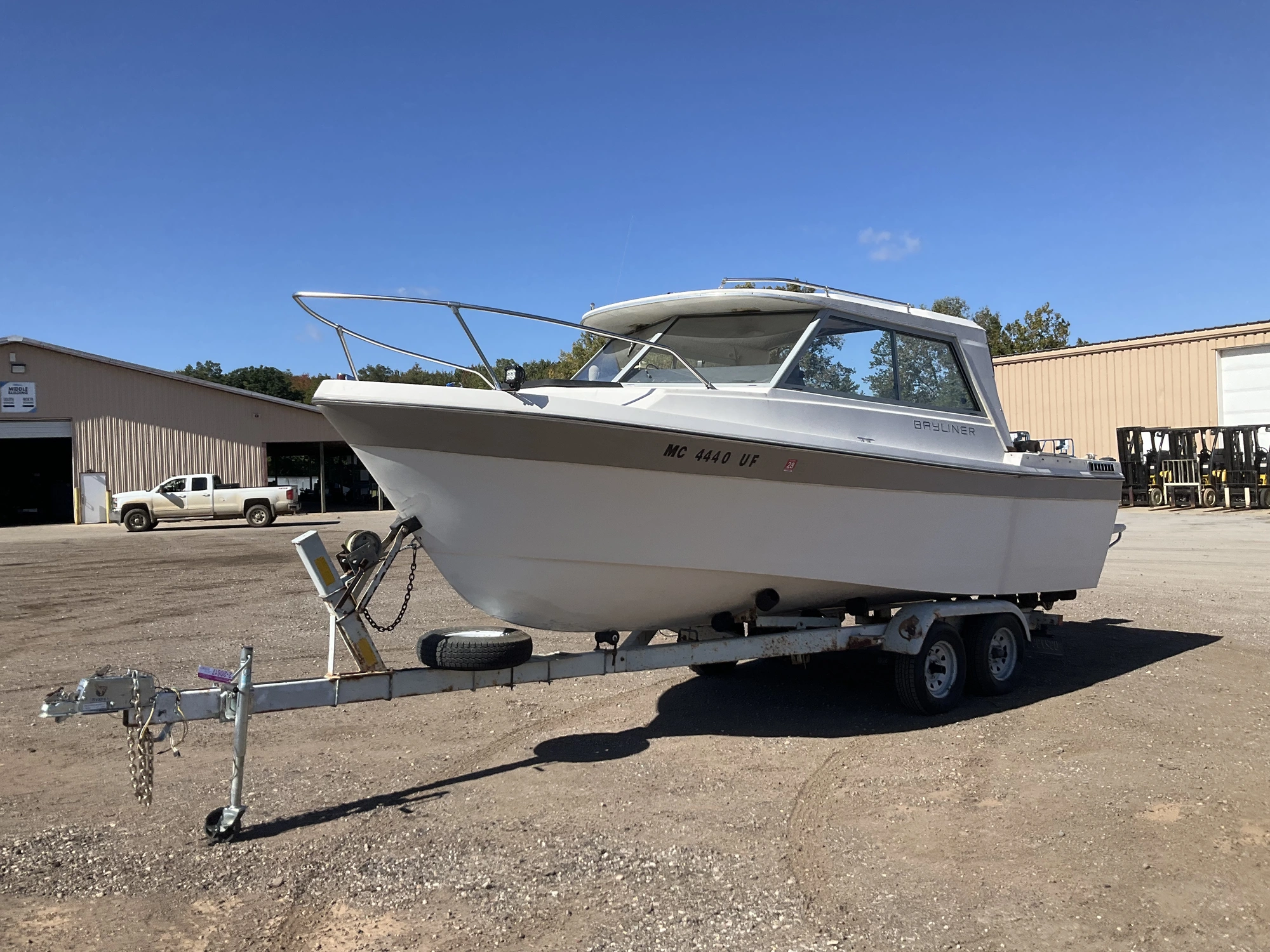 Used 1984 BAYLINER EXPLORER Boats (Misc) Michigan US | Miedema Asset Management Group #1761265