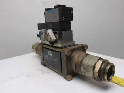 Coax/Festo VMK  40 NC Pneumatic Actuated Stack Valve Assembly 24V