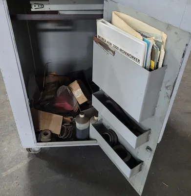 2001 MUBEA HIW-1000/610 Fabricating/Presses, Iron Worker | Machinery Central (13)