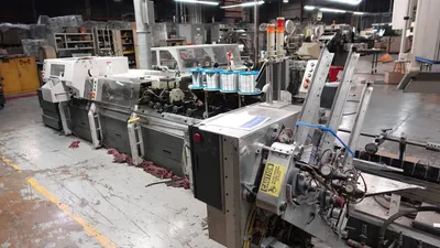 2007 GOSS SP1100 Saddle Stitchers | Machinery Solutions Group, Inc. (9)
