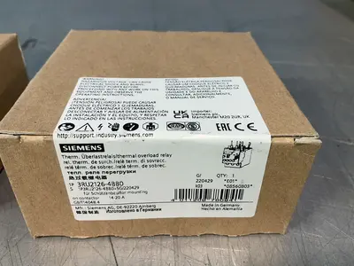 New | in-Stock SIEMENS 3RU21160HB0 Relays & Switches Ohio US | HGR 24 #1520829