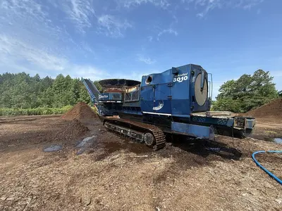 Used 2006 DURTECH 3010 Forestry Grinders Virginia US | GF Equip Sales #1286735