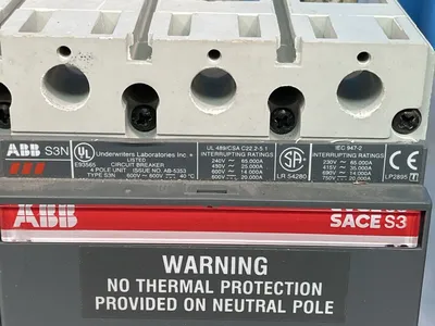 Used ABB 0M2503 Circuit Breakers Ohio US | HGR 24 #1125746