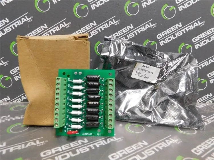 Used ROSEMOUNT ANALYTICAL 3D39553G01 Electrical Controls | Green Industrial #680725