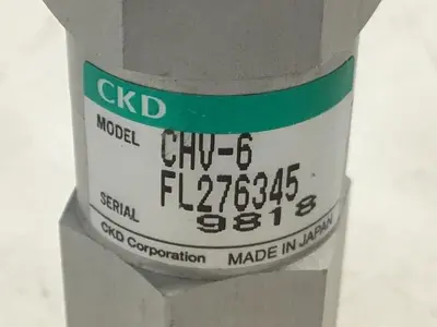 USED CKD CORP CHV-6