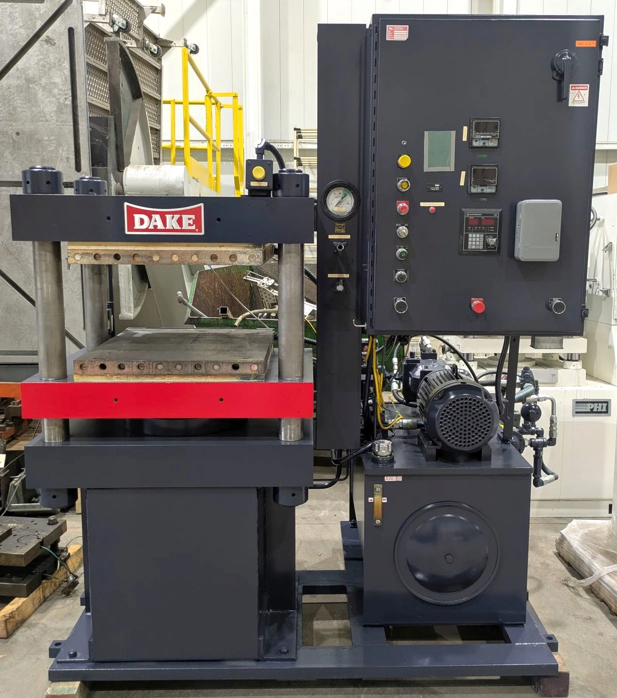 USED 1988 USED DAKE PRESSES DAKE 45-201 PRESS