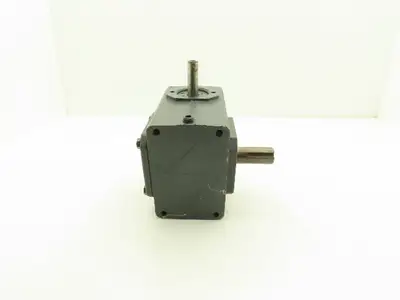 Morse Raider 206UR15 Worm Gearbox 15:1 Reducer 1.6hp 117rpm RH Output Shaft