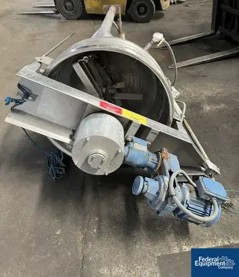 USED Hamilton 80 Gal Hamilton Double Motion Kettle, S/S, 100#