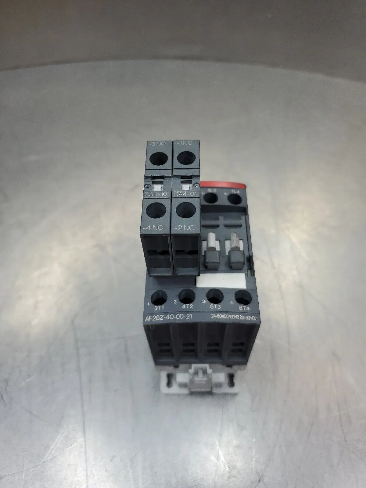 ABB AF26Z-40-00-21 CONTACTOR w/CA4-10 Connector. 4E-5
