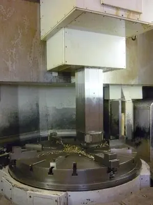 Used 1987 DORRIES VCE 200/140 Vertical Boring Mills (incld VTL) Georgia US | Shub Machinery #81410
