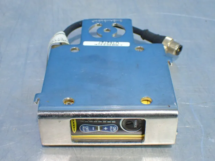 Used BANNER Q60BB6LAF1400QPMA Photoelectric Sensors Ohio US | HGR 24 #1069543