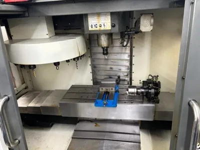2012 HAAS VF-2 Vertical Machining Centers | Lion Machinery (4)