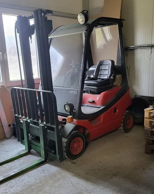 Used 2010 LINDE H16 Internal Combustion Forklifts: Pneumatic Tire CZ | Amaron s.r.o. #1061775