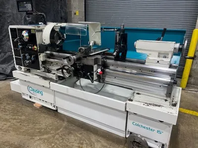 2011 CLAUSING COLCHESTER CLAUSING 15 Engine Lathes | Michael Fine Machinery Co., Inc. (4)