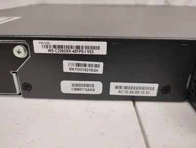 USED CISCO WS-C2960X-48FPS-I