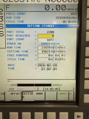 2016 ENSHU GE580H Horizontal Machining Centers (CNC) | CNC EXCHANGE (9)