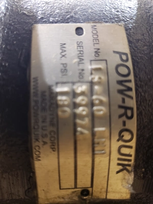 USED POW-R-QUICK LS-60-LHT
