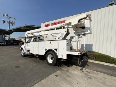 Used 2015 FORD F750 Bucket (boom) trucks California US | Big Truck & Equipment #1412299