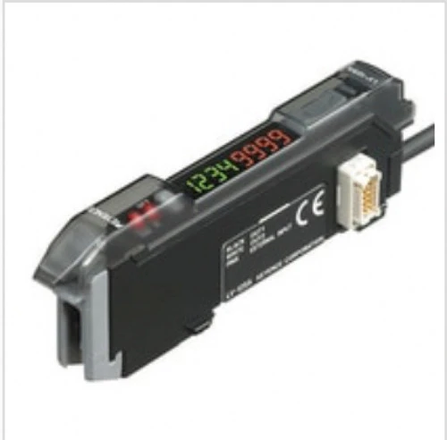 Keyence LV-12SA Ultra-Small Digital Laser Sensor, Amplifier Unit, Expansion, NPN [New]