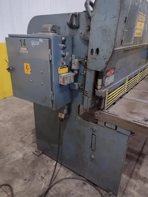 10' X 14 GAUGE PULLMAX URSVIKEN HYDRAULIC POWER SHEAR: YOBRO #25207